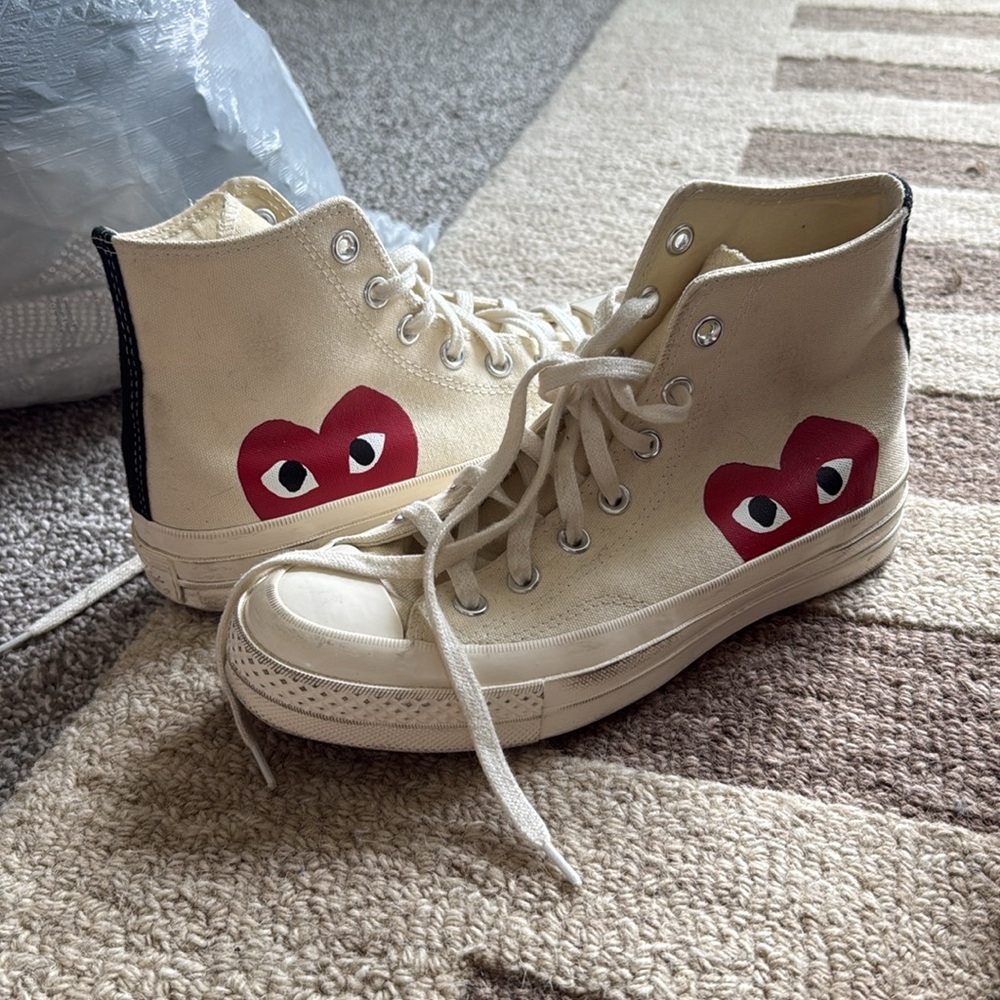 Comme des Garcons converse - Picture 2 of 6